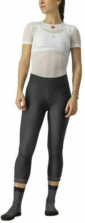 Castelli Velocissima Thermal Knicker Black/Black Reflex XL Fahrradhose