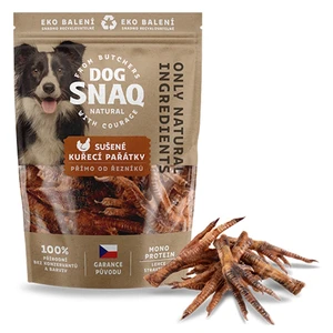 DOG SNAQ Kuřecí pařátky sušené 100 g