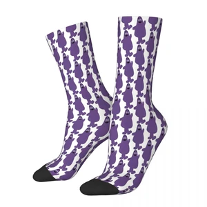 Grimace Socks Male Mens Women Spring Stockings Harajuku