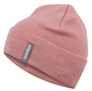 Husky  Merhat 4 light orange, S-M Dámska merino čiapka