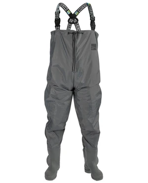 Preston innovations brodící kalhoty heavy duty chest waders - eu 41 / uk 7