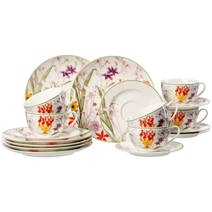 Ritzenhoff Breker KÁVOVÁ SOUPRAVA, porcelán (fine china)