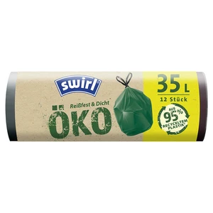 SWIRL EKO Zatahovací pytle 35 litrů 12 ks