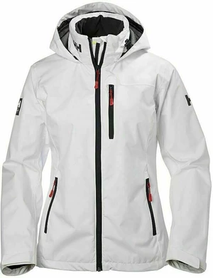 Helly Hansen Women's Crew Hooded Veste White M