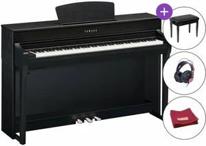 Yamaha CLP-735 SET Digitální piano Black