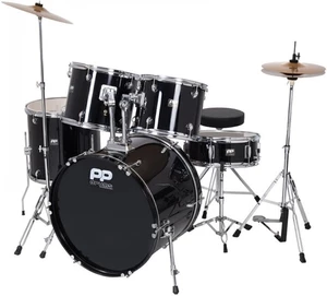 PP World PP250 Black Akustik-Drumset