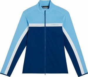 J.Lindeberg Jarvis Mid Layer Little Boy Blue S Mikina