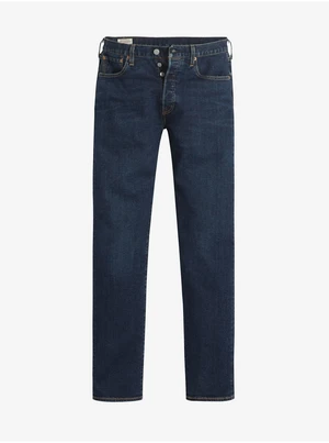 Levi&#39;s Dark Blue Men&#39;s Straight Fit Jeans Levi&#39;s® 501 - Men&#39;s