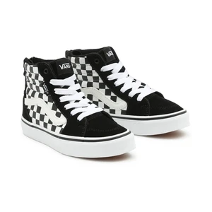 Vans Shoes My Filmore Hi Zip (Glitter Checker) - Kids