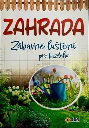 Zahrada - zábavné luštění pro každého