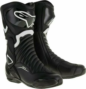 Alpinestars SMX-6 V2 Boots Black/White 44 Stivali da moto