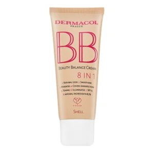 Dermacol BB Beauty Balance Cream 8in1 BB krém pre zjednotenú a rozjasnenú pleť Shell 30 ml