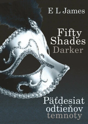 Päťdesiat odtieňov temnoty - E.L. James - e-kniha