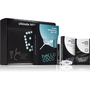 Hello Coco PAP Ultimate Whitening Set bělicí sada na zuby