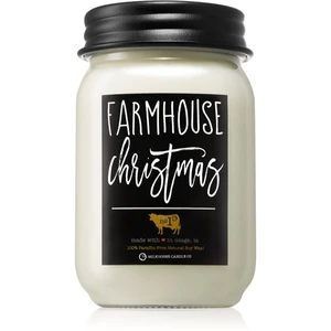 Milkhouse Candle Co. Farmhouse Christmas vonná svíčka Mason Jar 369 g