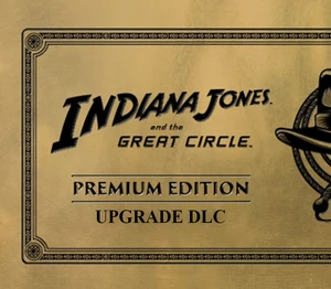 Indiana Jones and the Great Circle - Digital Premium Edition Upgrade DLC EU Xbox Series X|S / PC CD Key