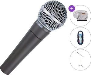 Shure SM58-LCE SET Vokálny dynamický mikrofón