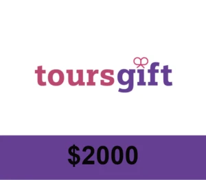 ToursGift $2000 Gift Card US