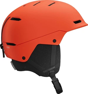 Salomon Husk Jr Cherry Tomato M (56-59 cm) Casco de esquí