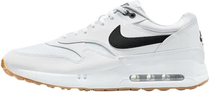 Nike Air Max 1 '86 Unisex White/Black 40,5 Damen Golfschuhe