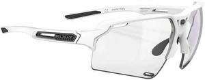 Rudy Project Deltabeat White Gloss/ImpactX Photochromic 2 Laser Purple Kerékpáros szemüveg