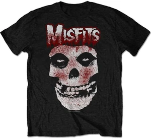 Misfits T-shirt Blood Drip Skull Unisex Black 2XL