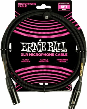 Ernie Ball 6390 1,5 m Cavo per microfono