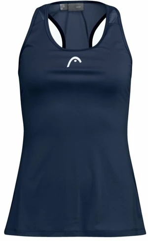 Head Spirit Tank Top Women Dark Blue M Maglietta da tennis