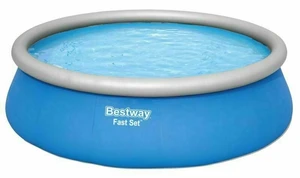 Bestway Fast Set 457 x 122 cm Felfújható medence