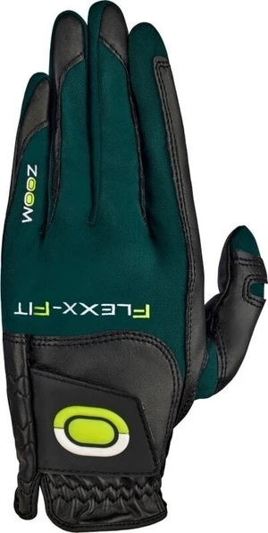 Zoom Gloves Hybrid Golf Black/Forest Green/Lime Lewa ręka UNI Rękawiczki męskie