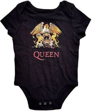 Queen Maglietta Classic Crest Kids Black 1 Year