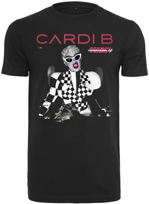 Cardi B Maglietta Transmission Black M