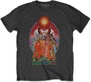 Earth, Wind & Fire T-shirt Let's Groove Unisex Charcoal Grey M