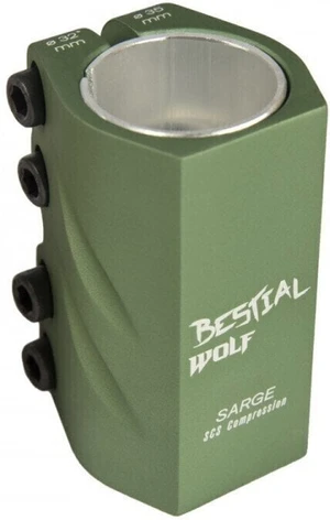 Bestial Wolf SCS Sarge Green Scooter Compression