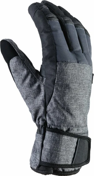 Viking Tuson Gloves Black 10 Rękawice narciarskie