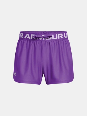 Under Armour Girls' Shorts Play Up Solid Shorts - Girls