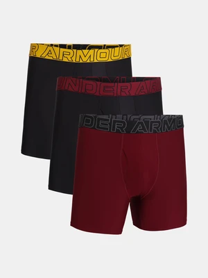 Under Armour Men's Boxers M UA Perf Tech 6in - 3pk - Men's