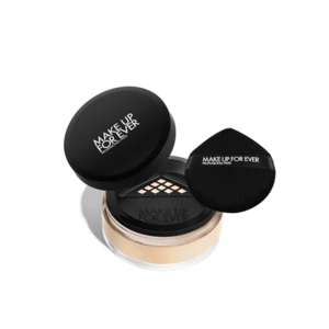 Make Up For Ever Jemný fixačný púder HD Skin (Setting Powder) 18 g 1.2 Light Beige