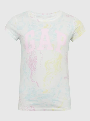 GAP Children's T-shirt with logo - Girls