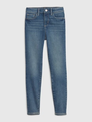 GAP Otroške Jeans jeggings high rise - Girls