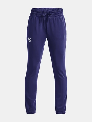 Under Armour Sweatpants UA Rival Terry Jogger-BLU - Girls