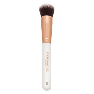 Dermacol Foundation & Powder Brush D52 Rose Gold pędzel do podkładu i pudru