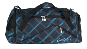 CoolPack Sportovní taška Active Scotish blue