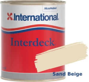 International Interdeck Sand Beige 750 ml Vernici / primer