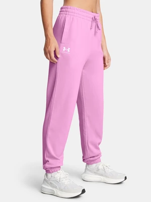 Under Armour Dámské tepláky UA Rival Terry Jogger - Dámské