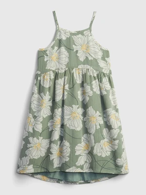 GAP Dětské šaty halter dress - Holky