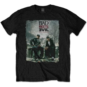 Bad Meets Evil Tričko Burnt Unisex Black 2XL