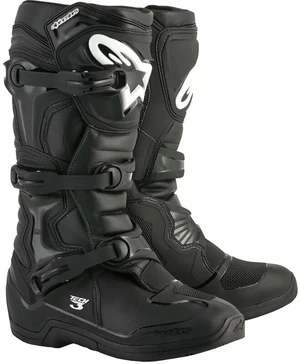 Alpinestars Tech 3 Boots Black 42 Stivali da moto