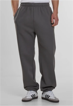 Men's sweatpants Fluffy gray