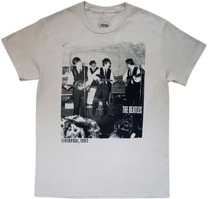 The Beatles Ing The Cavern 1962 Unisex Silver Grey M